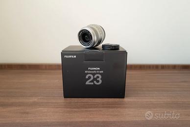 Fujifilm XF 23mm F2 R WR