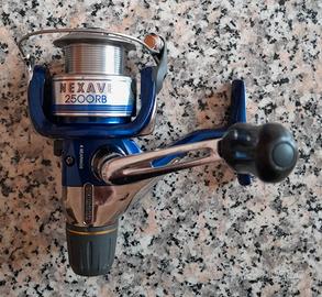 Mulinello da pesca shimano nexave 2500 rb