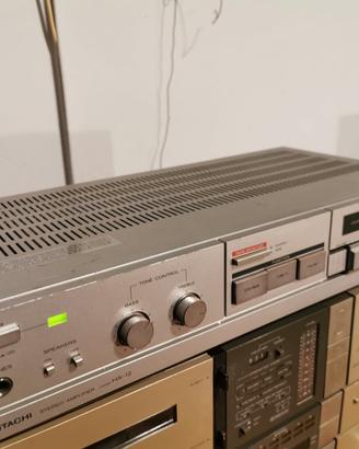 🎵 amplificatore hitachi anni 80
