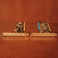 Scheda USB + scheda eide
