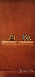 Scheda USB + scheda eide