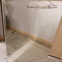 Specchio da parete con lampada