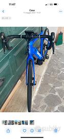 Bici giant e road elettrica