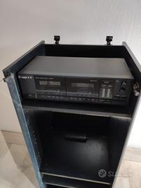 Doppia piastra cassette sansui D-900W