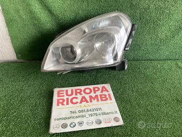 Faro proiettore Nissan qashqai