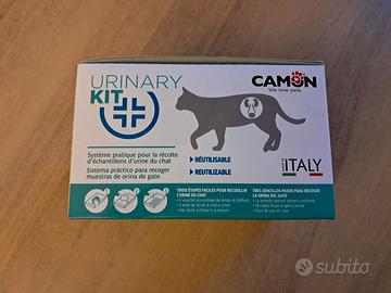 Kit raccolta urine gatto