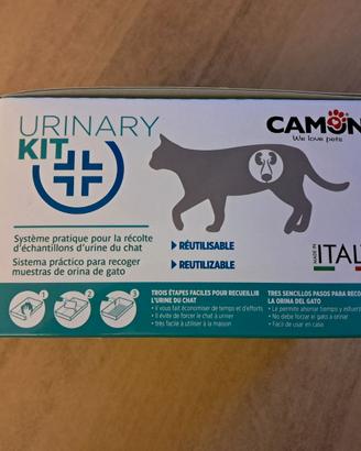Kit raccolta urine gatto