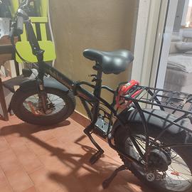 Bici con batteria nuova