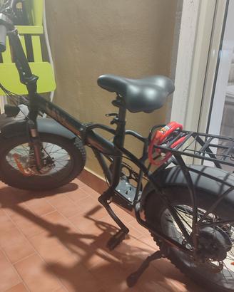 Bici con batteria nuova