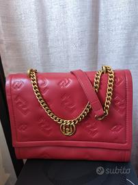borsa tracolla Liu Jo rosso fragola 