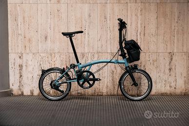 Brompton P Line bici elettrica pieghevole