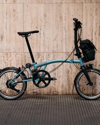 Brompton P Line bici elettrica pieghevole