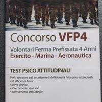 concorso VFP4 Test psico attitudinali psicologici