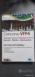 concorso VFP4 Test psico attitudinali psicologici