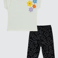 Set leggins e maglietta bambina 