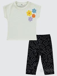Set leggins e maglietta bambina 