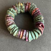 Bracciale di conchiglie