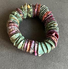 Bracciale di conchiglie