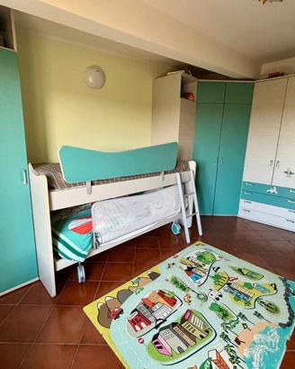 Cameretta Bambini San Giacomo - 2 Letti