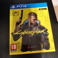 CYBERPUNK 2077 limited edition PS4