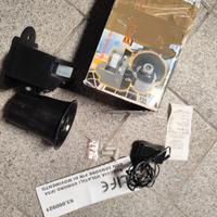 Dissuasore sonoro Bird Chaser con sensore PIR