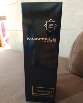 Montale black aoud