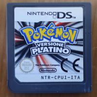 Cartuccia pokemon platino italiana