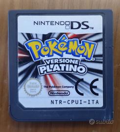 Cartuccia pokemon platino italiana