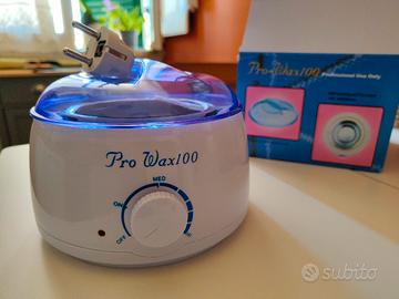 scalda cera nuovo + barattolo cera