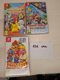 giochi nintendo