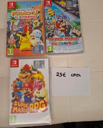 giochi nintendo