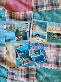 3 cartoline della Calabria 