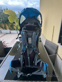 Zaino porta bambino trekking