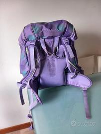 zaino scuola ergobag viola