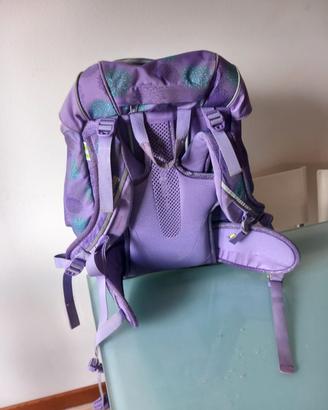 zaino scuola ergobag viola