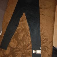 completo felpa e leggins puma