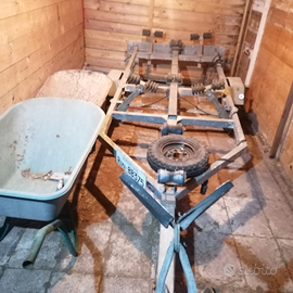 Carrello portabarca