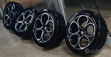Cerchi da 20 alfa romeo Stelvio Originali 