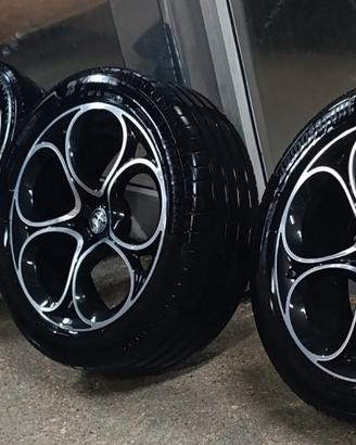 Cerchi da 20 alfa romeo Stelvio Originali 
