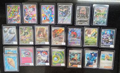 Lotto carte Pokemon New e Old