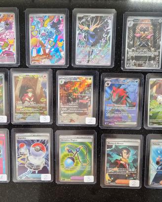 Lotto carte Pokemon New e Old