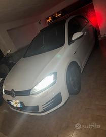 Golf 7 gtd 184cv 2018