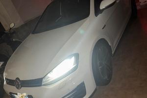 Golf 7 gtd 184cv 2018