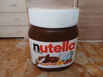 Barattolo nutella Pouf