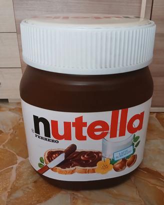 Barattolo nutella Pouf