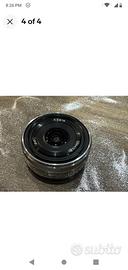 Obiettivo SONY a,5100 grandangolare SEL16F28
