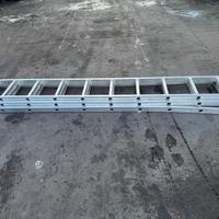 scala in alluminio Faraone