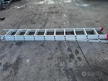 scala in alluminio Faraone