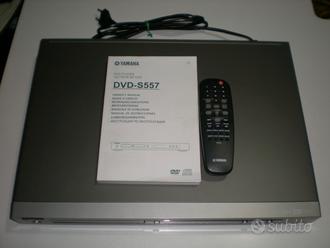 YAMAHA DVD-S557  			
