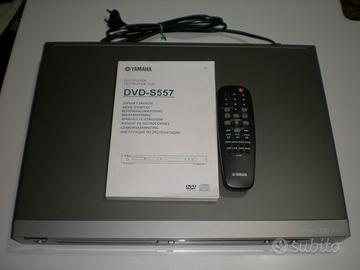 YAMAHA DVD-S557 